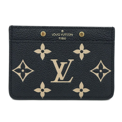 Louis Vuitton Card Case Holder Sample Monogram Empreinte