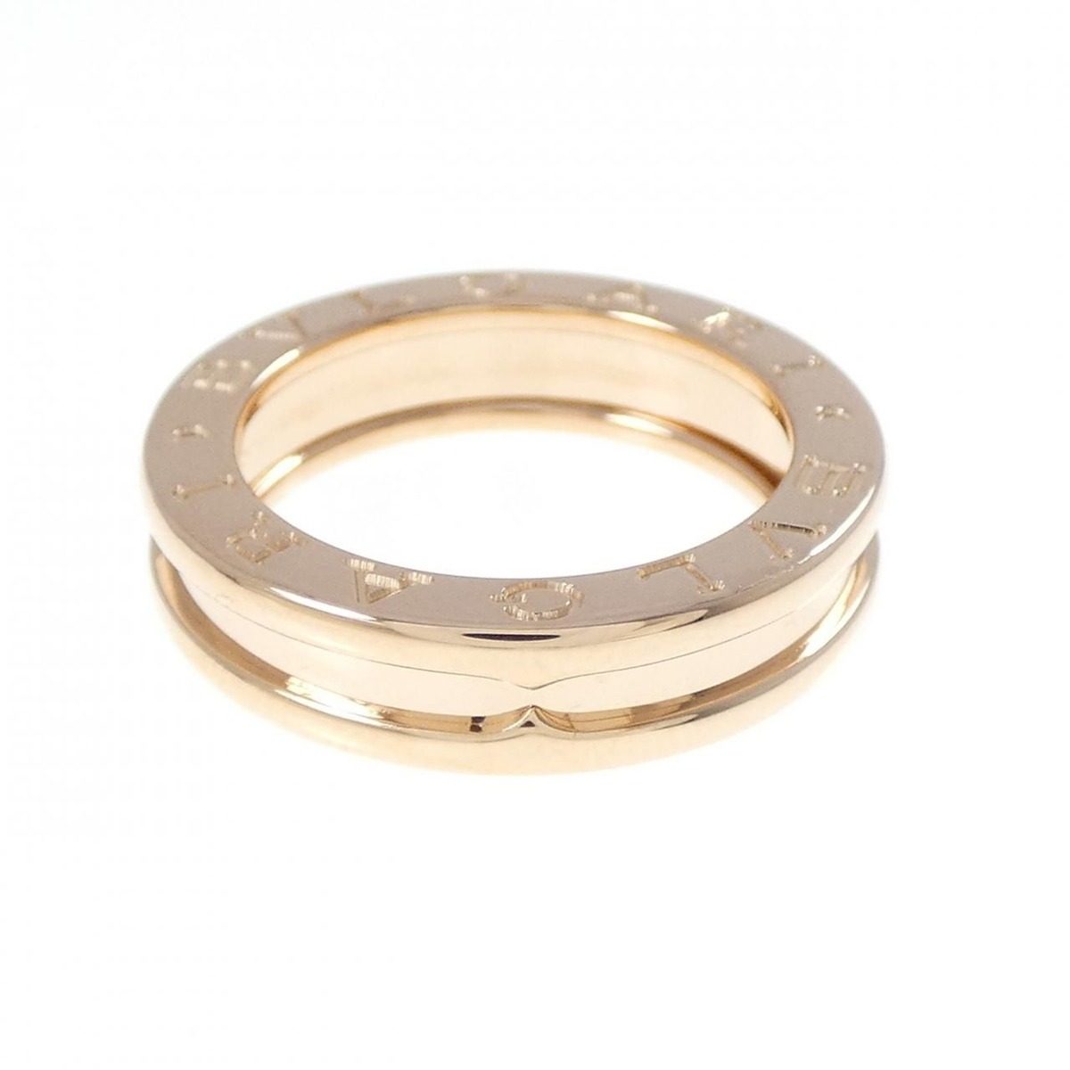 Bvlgari Band Ring Pink — view 2