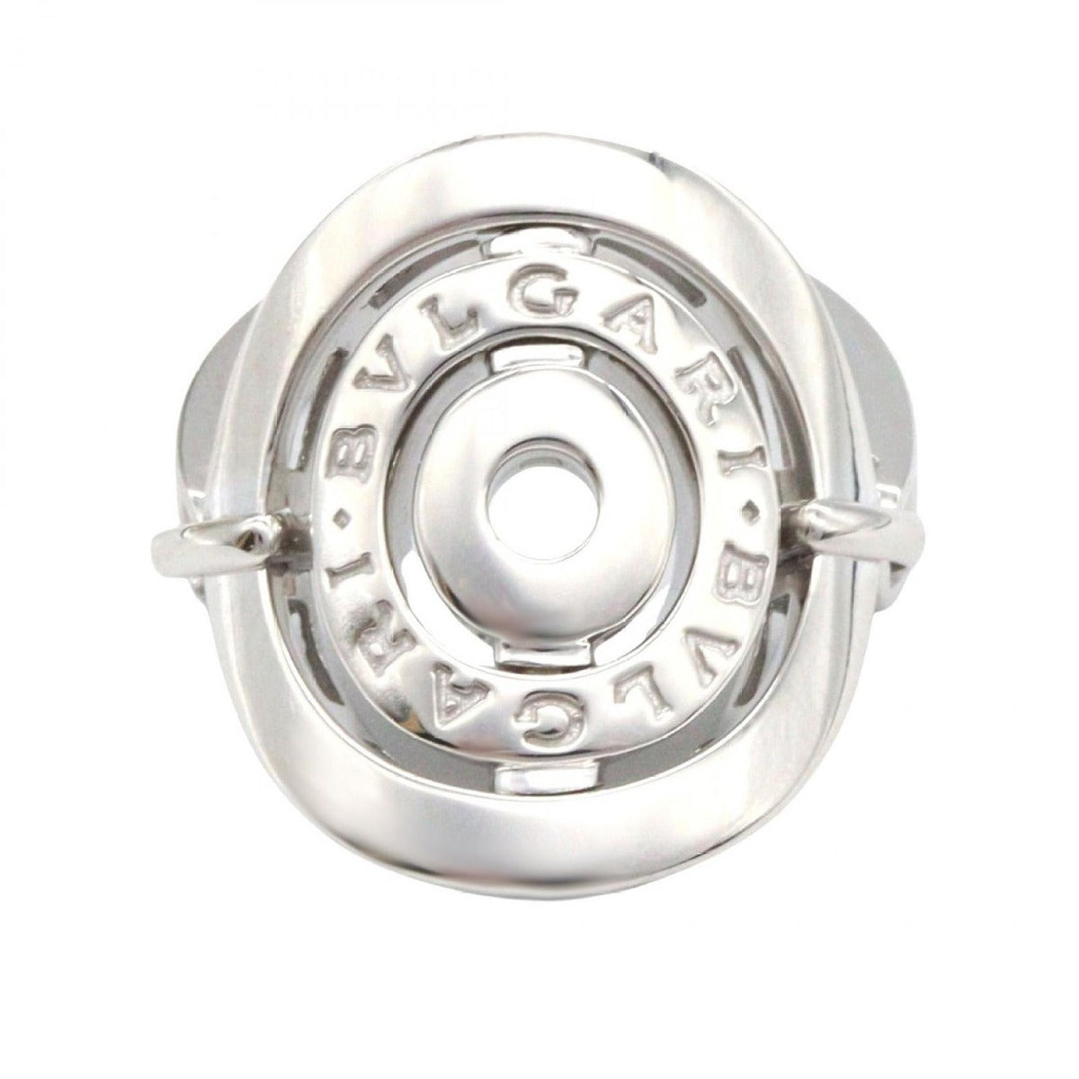 Bvlgari Ring Astrale Cerchi 18K White Gold