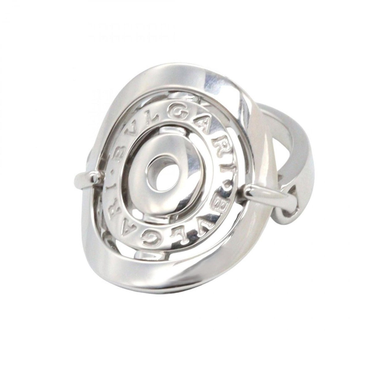 Bvlgari Ring Astrale Cerchi 18K White Gold — view 4