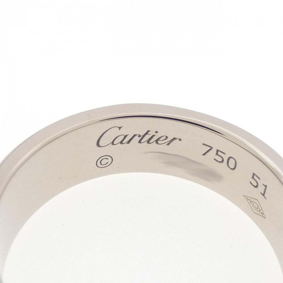 Cartier Love Ring — view 4