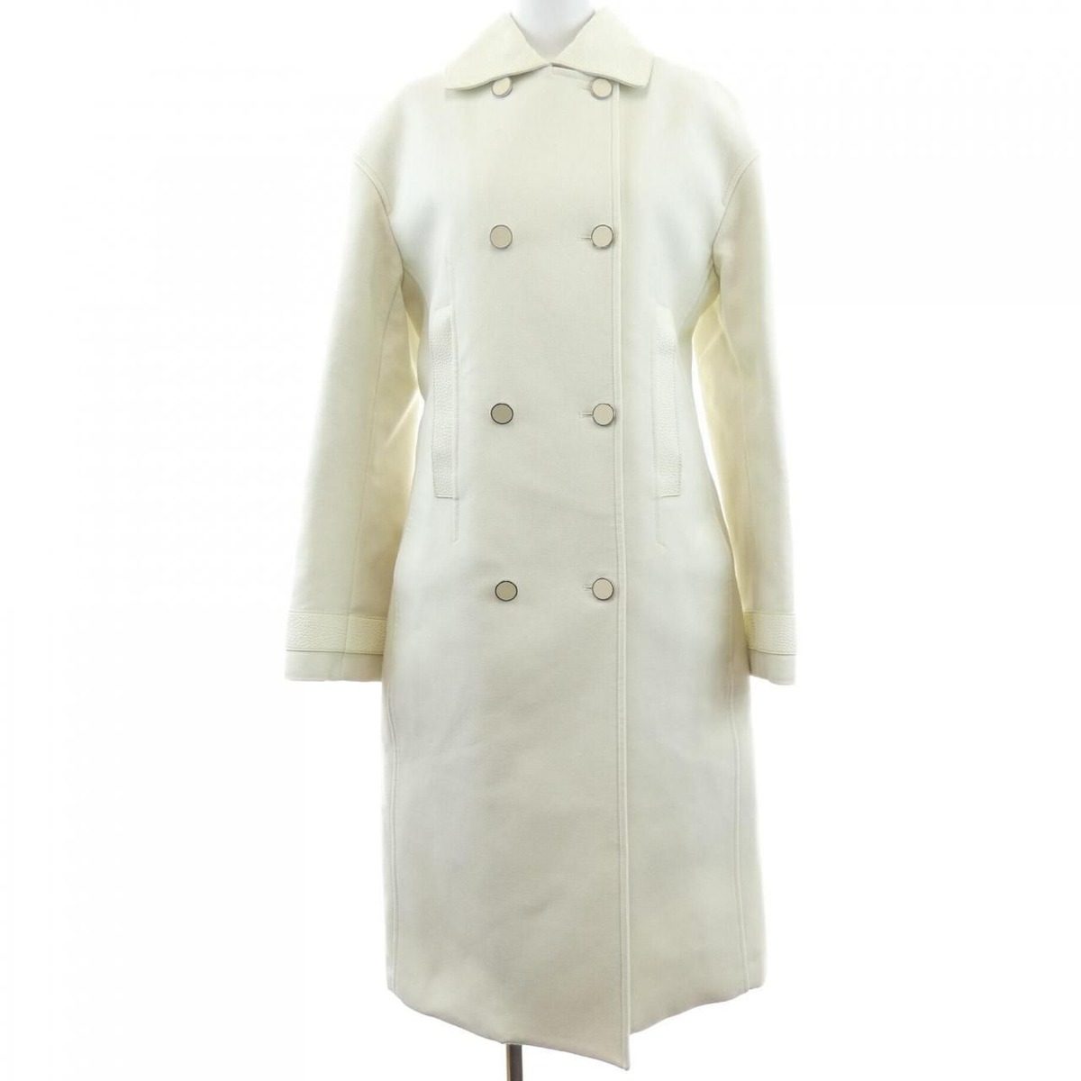 Hermes Coat Beige
