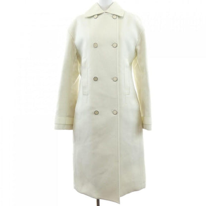 Hermes Coat Beige