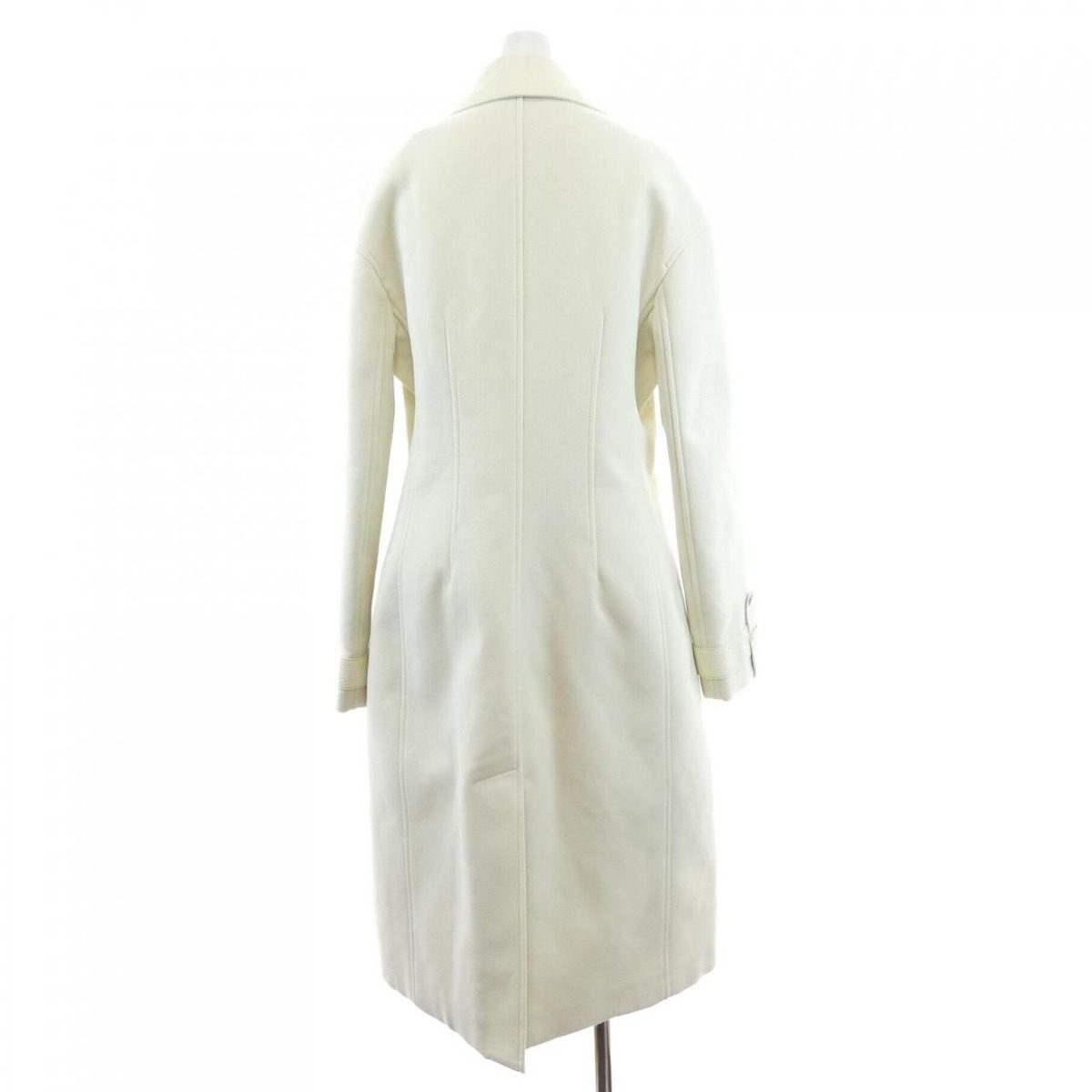 Hermes Coat Beige — view 2
