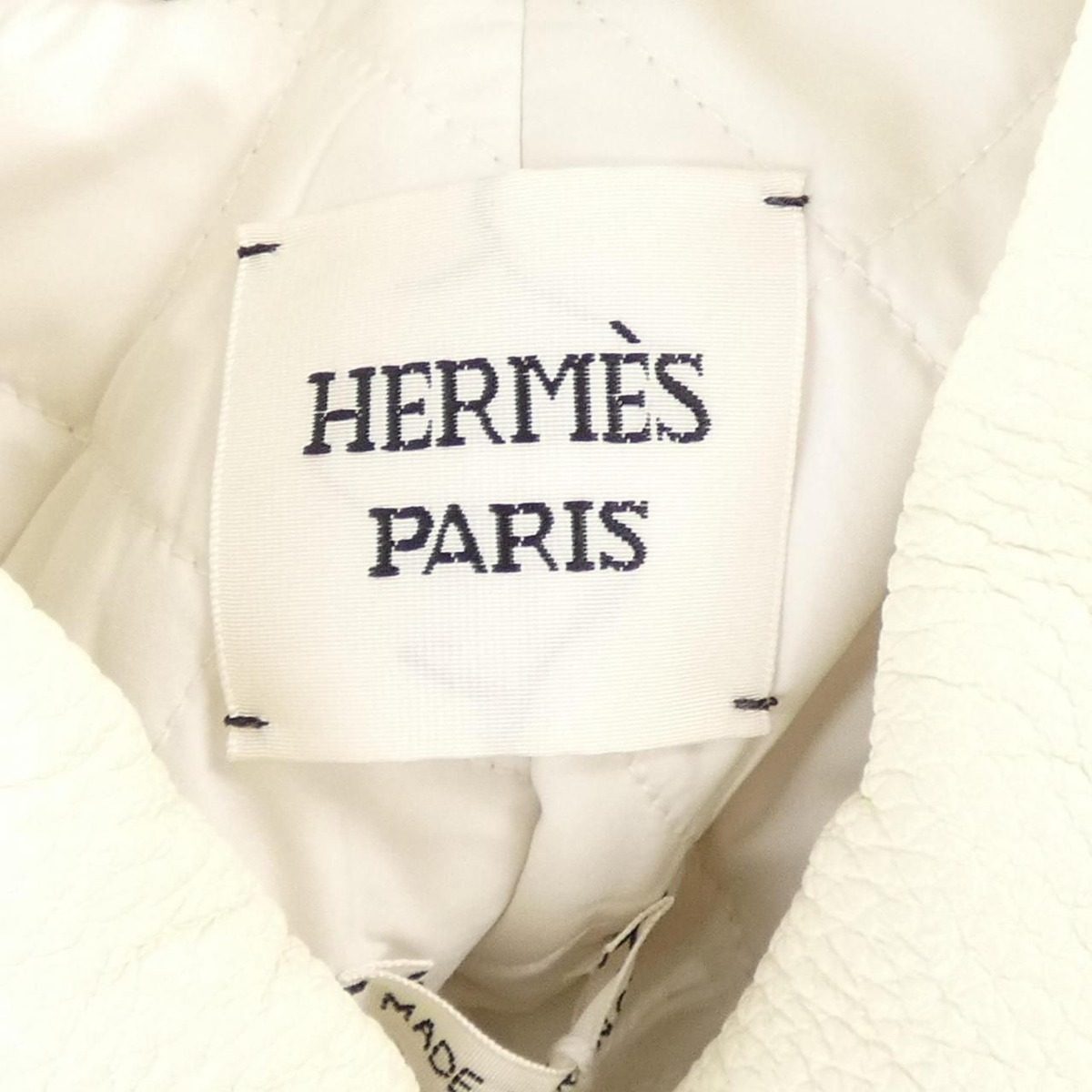 Hermes Coat Beige — view 5