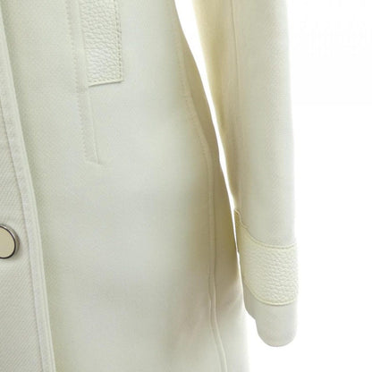 Hermes Coat Beige — view 7