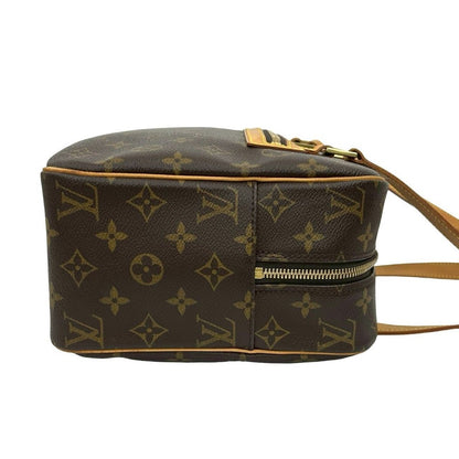 Louis Vuitton Vintage City GM Monogram Leather Tote Shoulder Bag Brown — view 6
