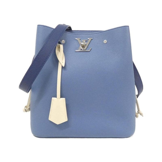 Louis Vuitton Lock Me Bucket Shoulder Bag