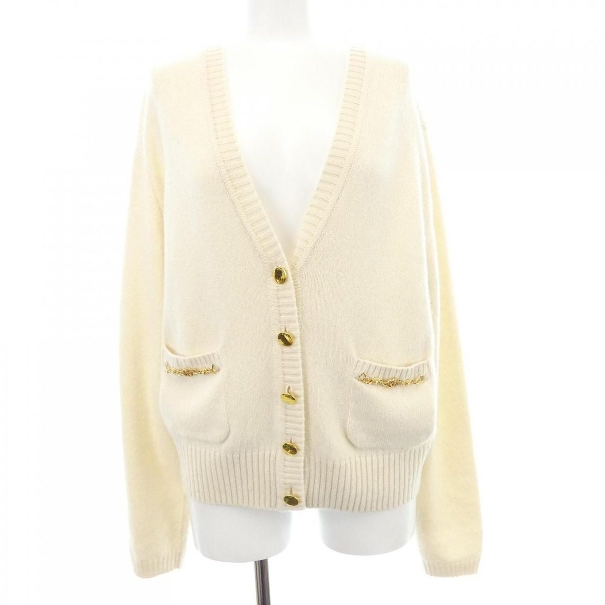 Gucci Horsebit Cardigan Beige