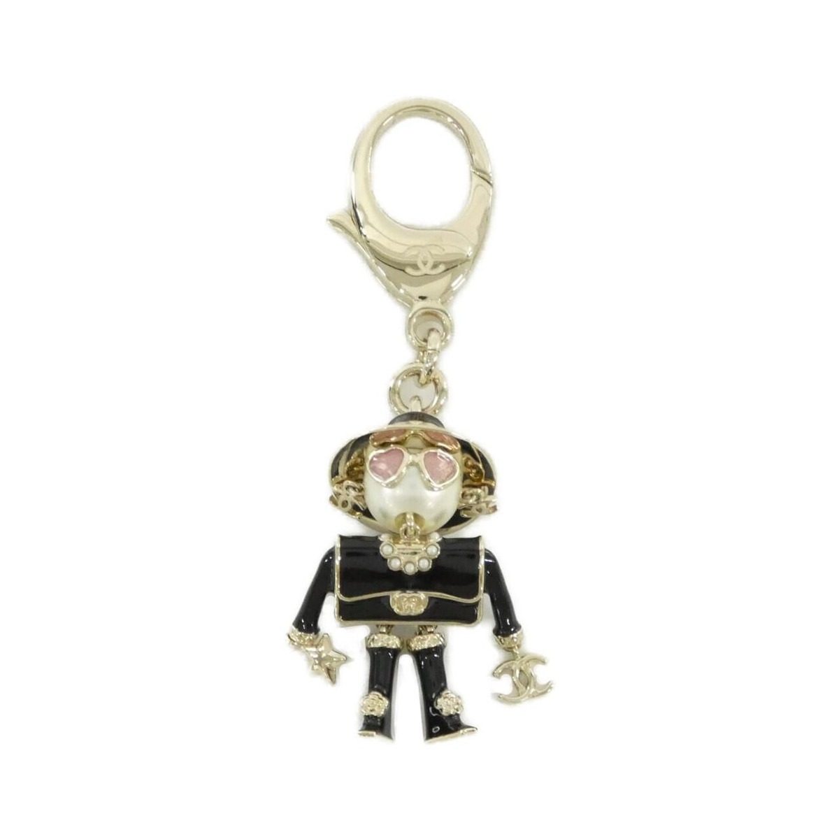 Chanel Key Holder Black