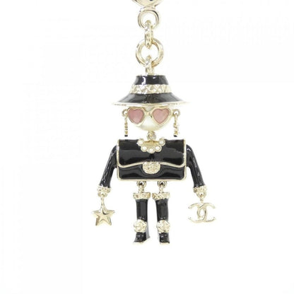 Chanel Key Holder Black — view 2