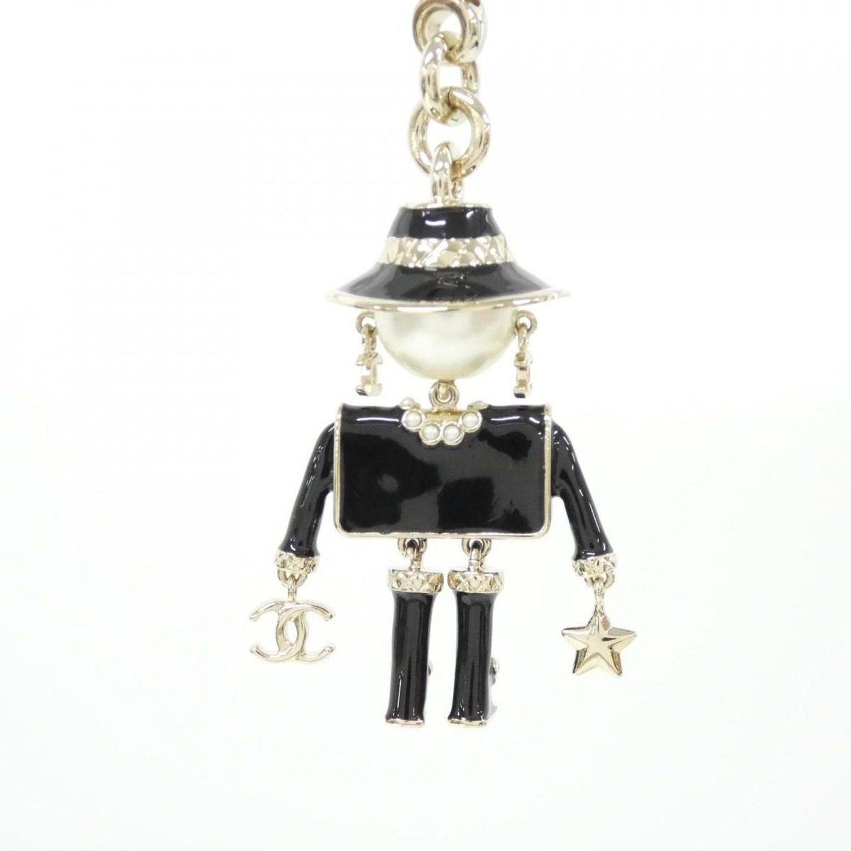 Chanel Key Holder Black — view 4