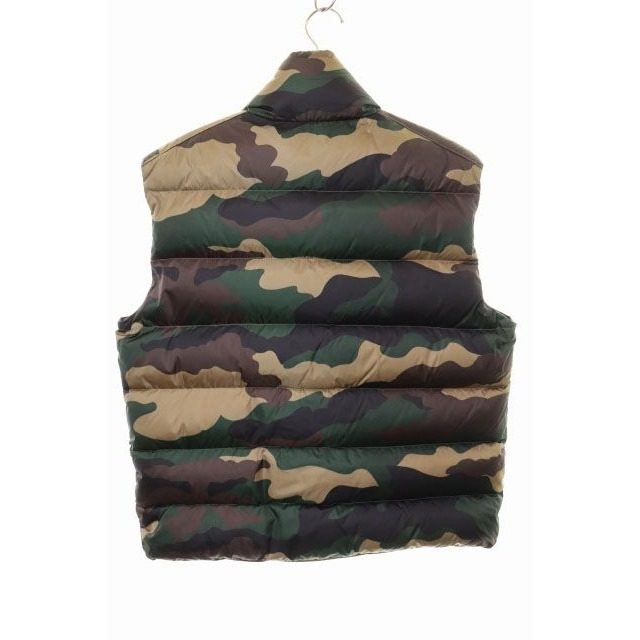 Moncler Tib Gilet 3 B Down Vest Camouflage Pattern — view 2