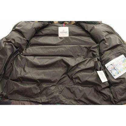 Moncler Tib Gilet 3 B Down Vest Camouflage Pattern — view 5