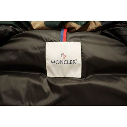 Moncler Tib Gilet 3 B Down Vest Camouflage Pattern — view 6