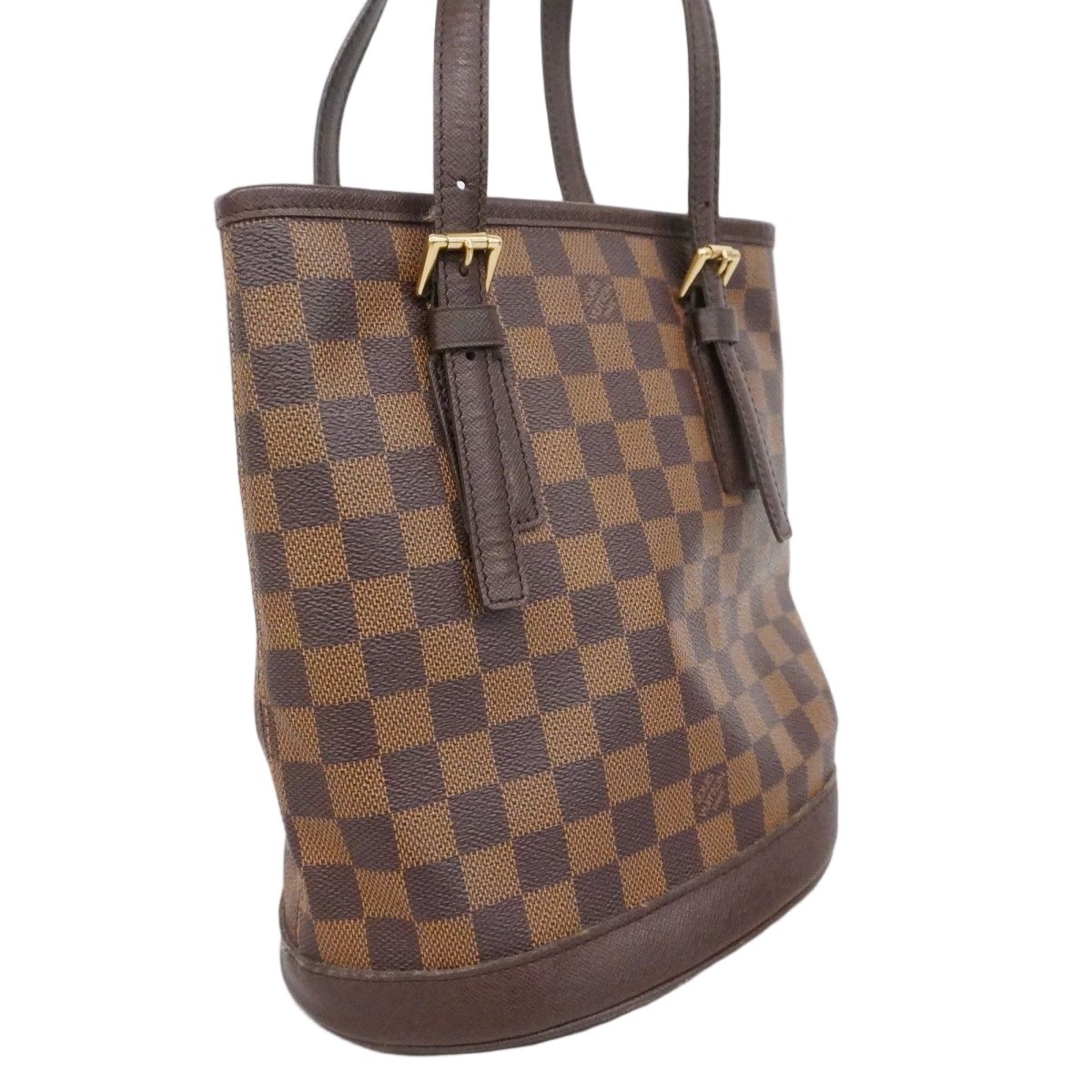 Louis Vuitton Tote Damier Marais Ebene — view 2