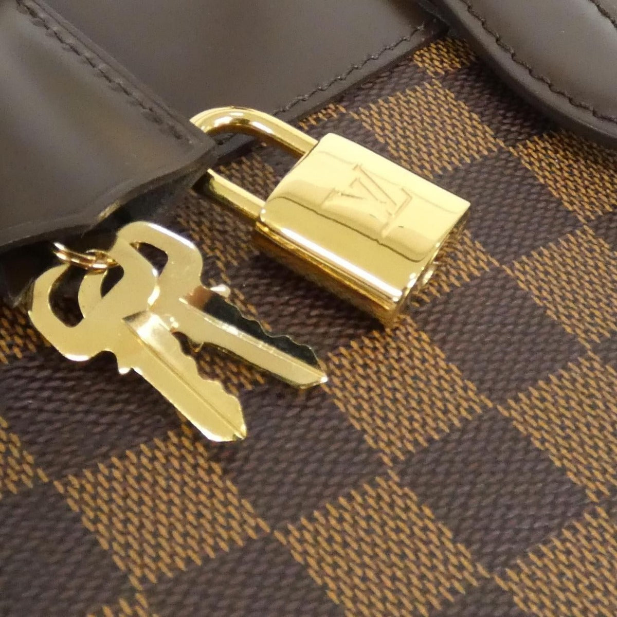 Louis Vuitton Damier Verona MM Shoulder Bag — view 6