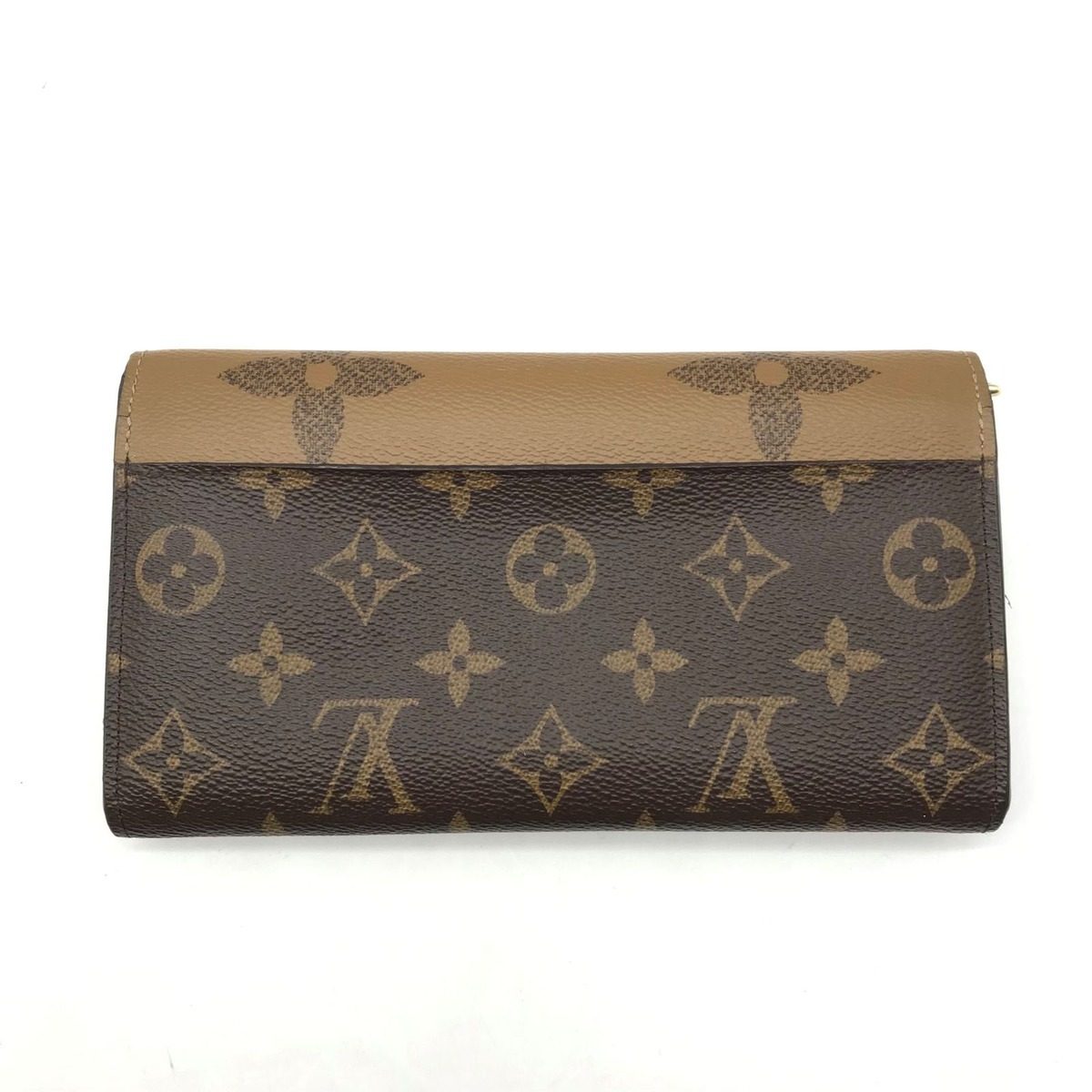 Louis Vuitton Monogram Giant Reverse Portefeuille Wallet — view 2