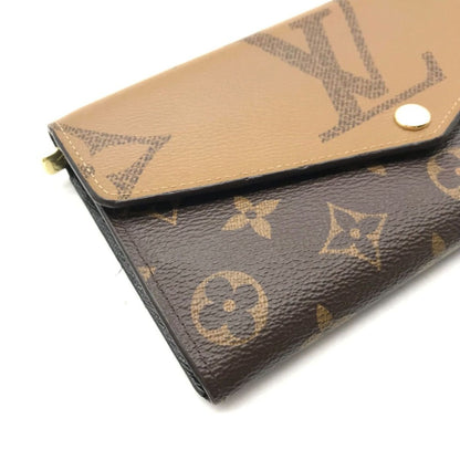 Louis Vuitton Monogram Giant Reverse Portefeuille Wallet — view 5