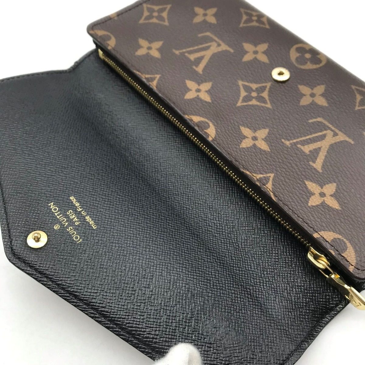 Louis Vuitton Monogram Giant Reverse Portefeuille Wallet — view 6