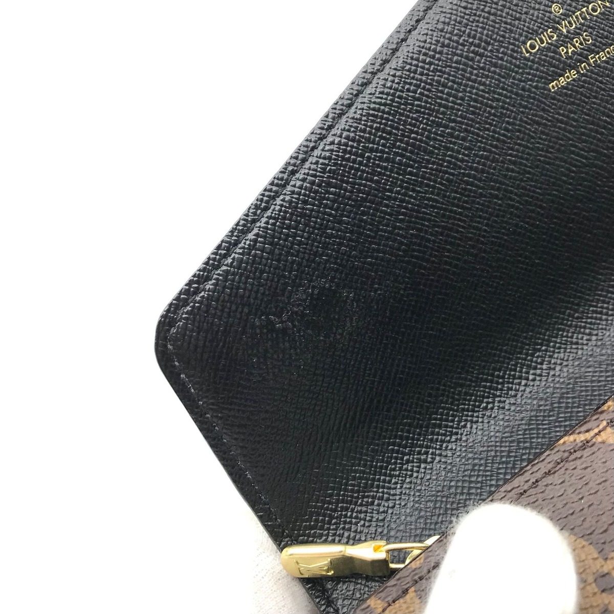 Louis Vuitton Monogram Giant Reverse Portefeuille Wallet — view 9