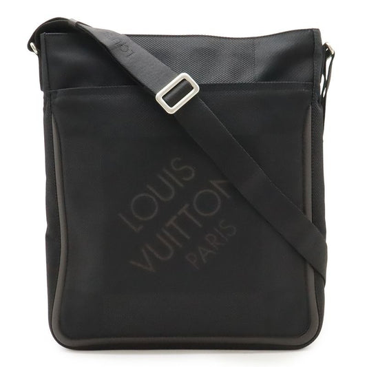 Louis Vuitton Damier Geant Compagnon Shoulder Bag Crossbody Noir Black