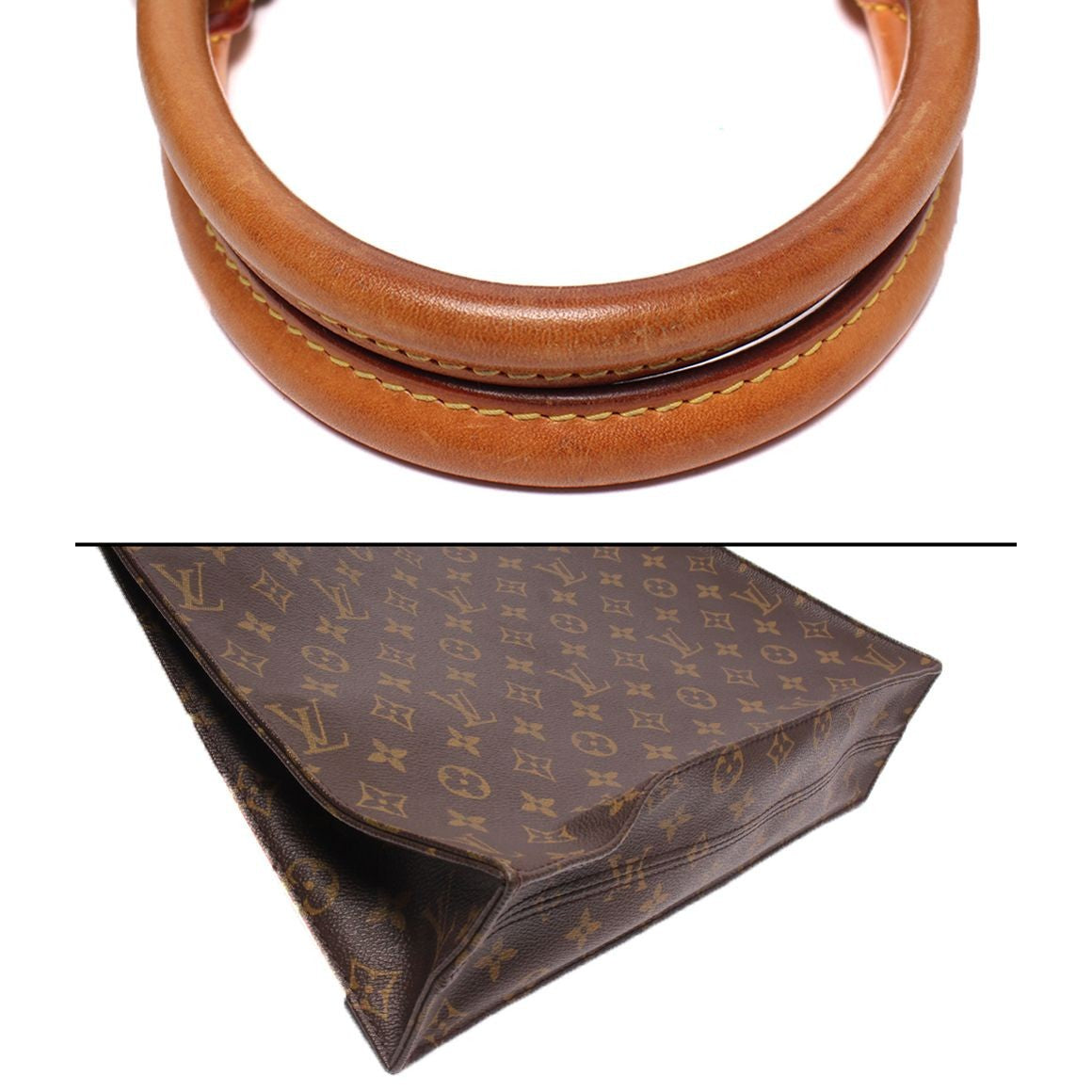 Louis Vuitton Tote Sac Plat Monogram — view 10