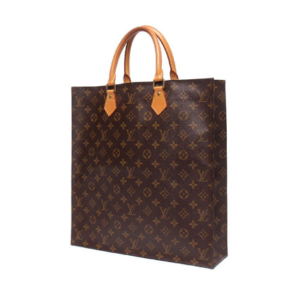 Louis Vuitton Tote Sac Plat Monogram — view 3