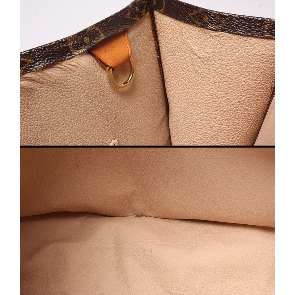 Louis Vuitton Tote Sac Plat Monogram — view 8