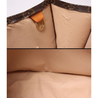 Louis Vuitton Tote Sac Plat Monogram — view 8