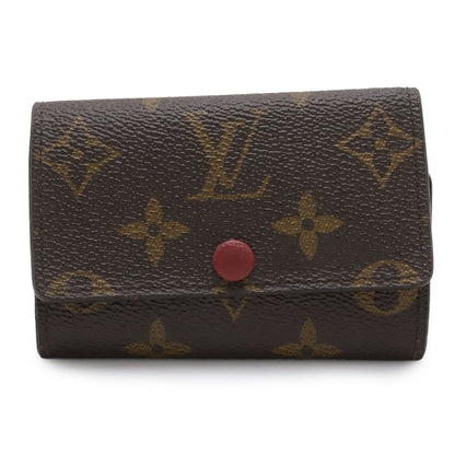 Louis Vuitton Monogram Multicles 6 Key Case Fuchsia Holder