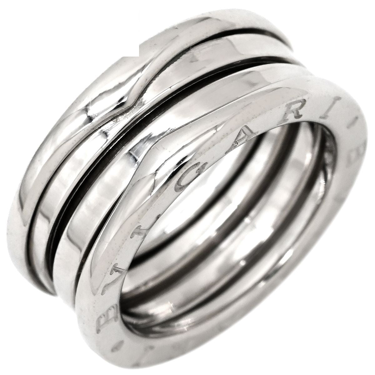 Bvlgari Ring B.zero1 Band White Gold 51