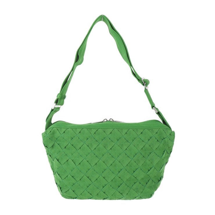 Bottega Veneta Intrecciato Webbing Shoulder Bag Polypropyl