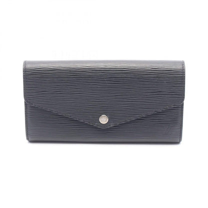 Louis Vuitton Bifold Wallet Portefeuille Sarah Noir Leather