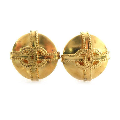 Chanel Earrings CC Logo