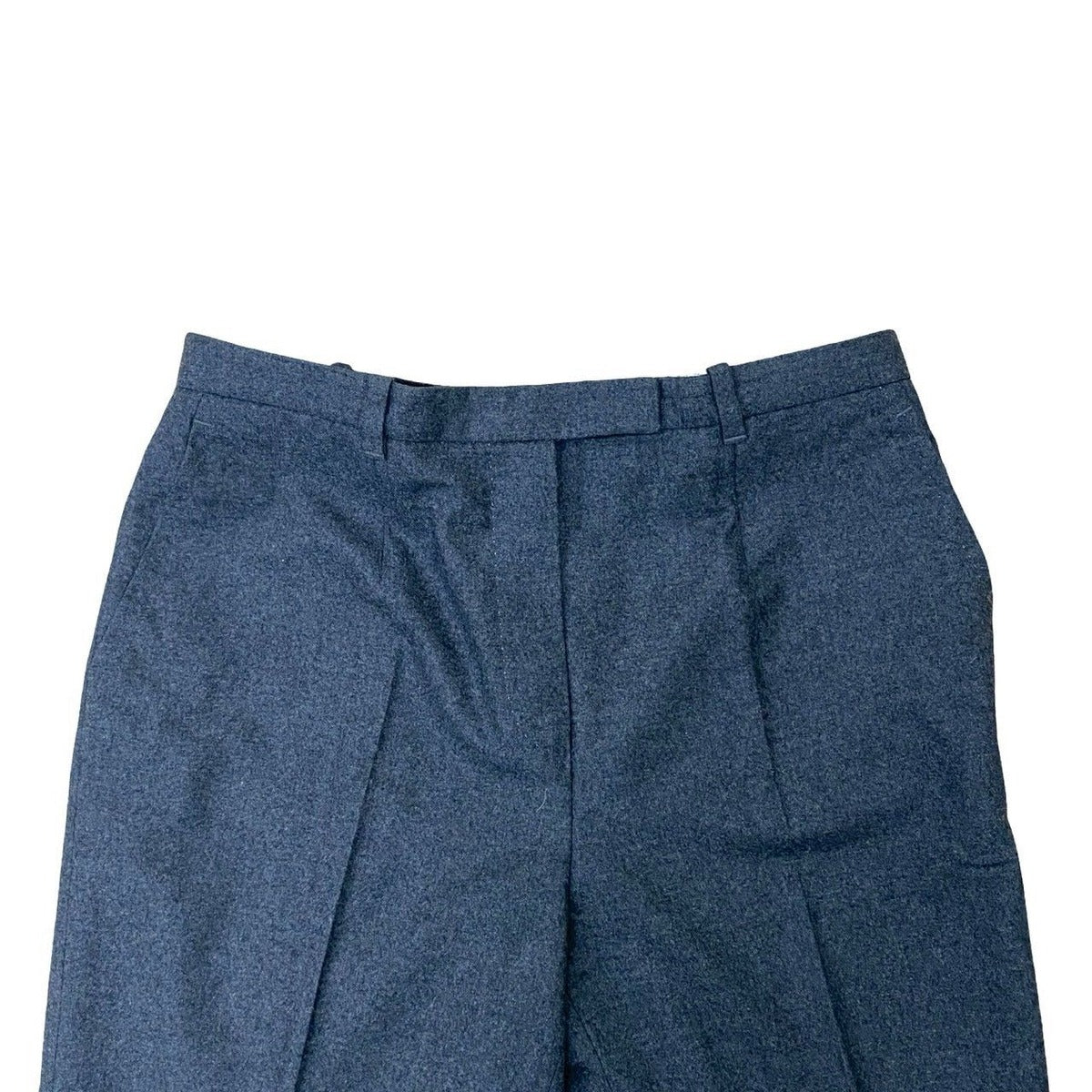 Hermes Wool Slacks Center Press Pants Trousers 40 — view 2