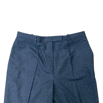 Hermes Wool Slacks Center Press Pants Trousers 40 — view 2