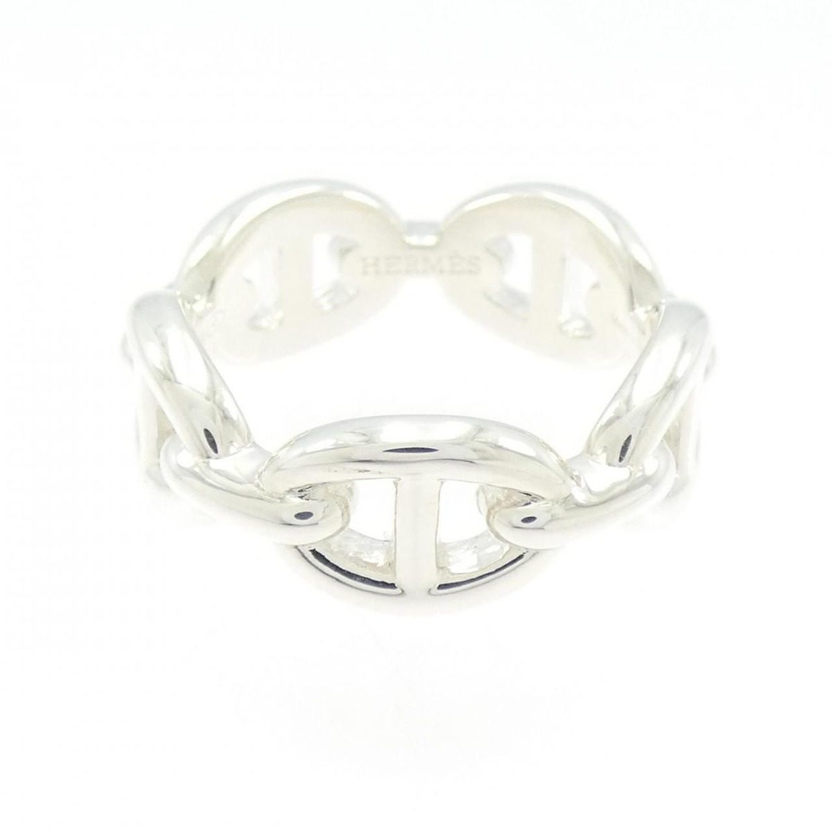 Hermes Chaine D'ancre Ring — view 2