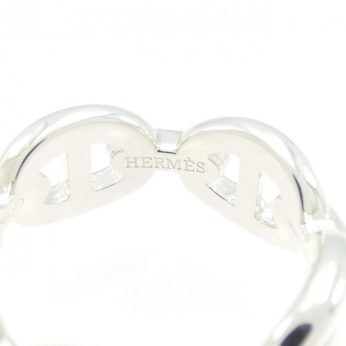 Hermes Chaine D'ancre Ring — view 4