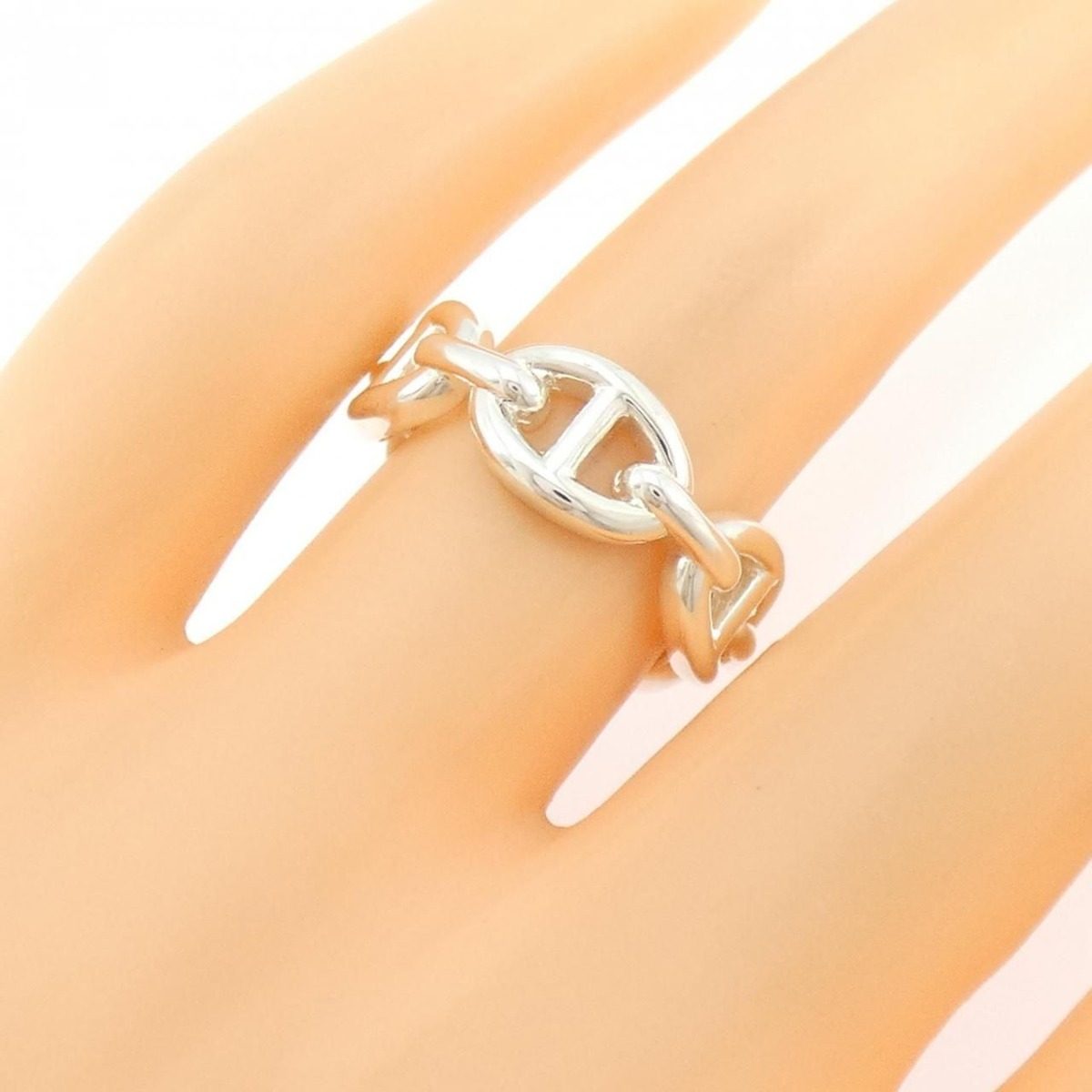Hermes Chaine D'ancre Ring — view 5