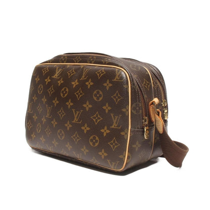 Louis Vuitton Shoulder Bag Crossbody Reporter PM Monogram — view 3