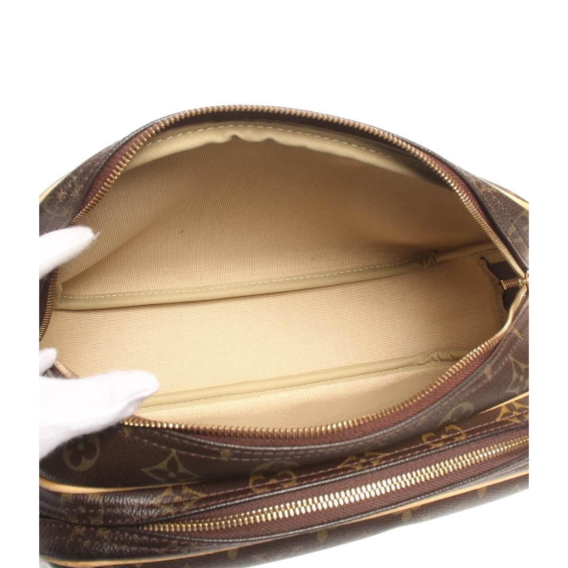 Louis Vuitton Shoulder Bag Crossbody Reporter PM Monogram — view 5