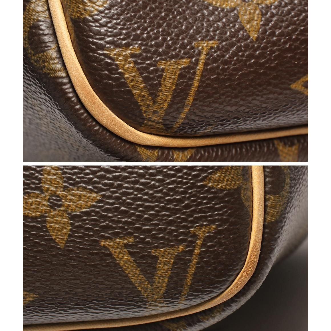 Louis Vuitton Shoulder Bag Crossbody Reporter PM Monogram — view 8