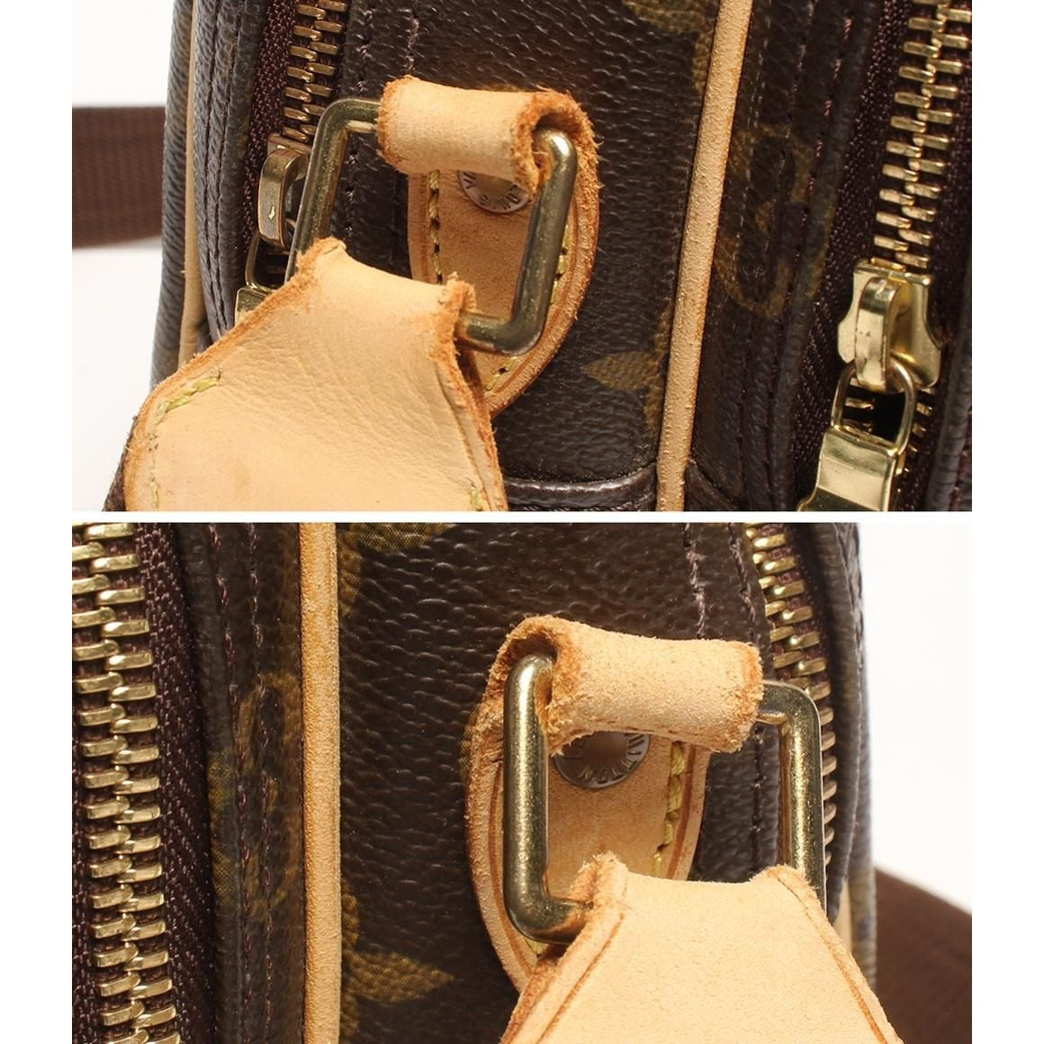 Louis Vuitton Shoulder Bag Crossbody Reporter PM Monogram — view 9