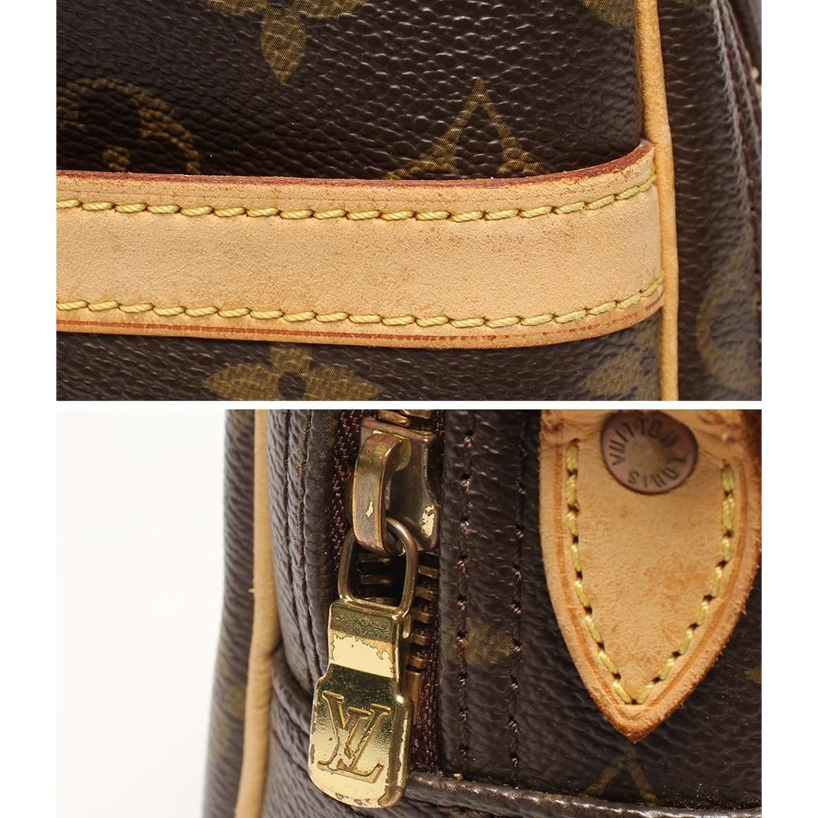 Louis Vuitton Shoulder Bag Crossbody Reporter PM Monogram — view 10