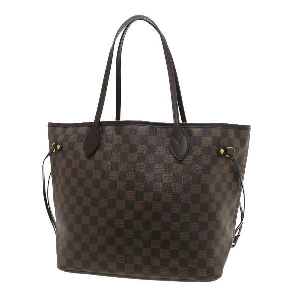 Louis Vuitton Damier Neverfull MM Handbag