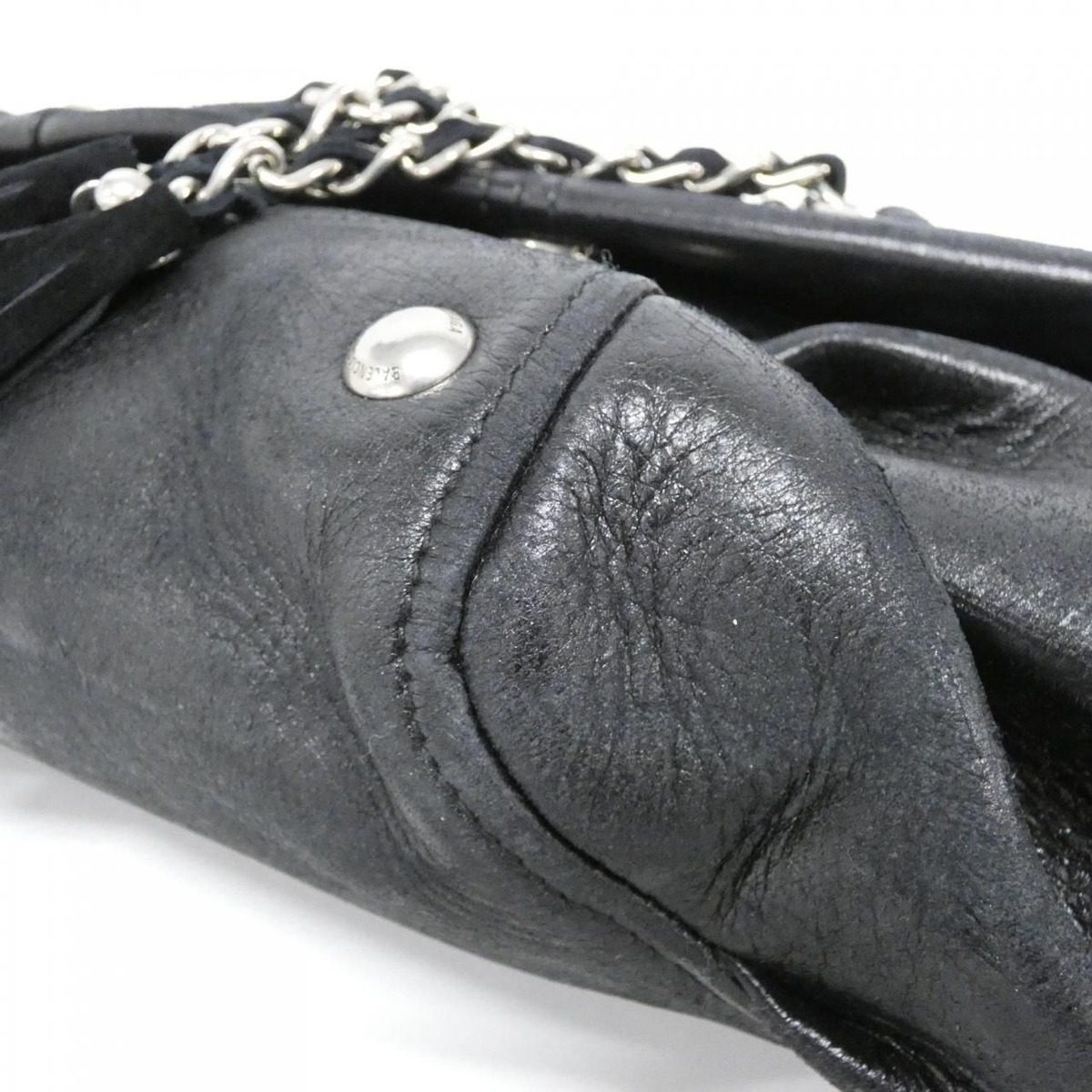 Balenciaga Shoulder Bag Silver — view 3