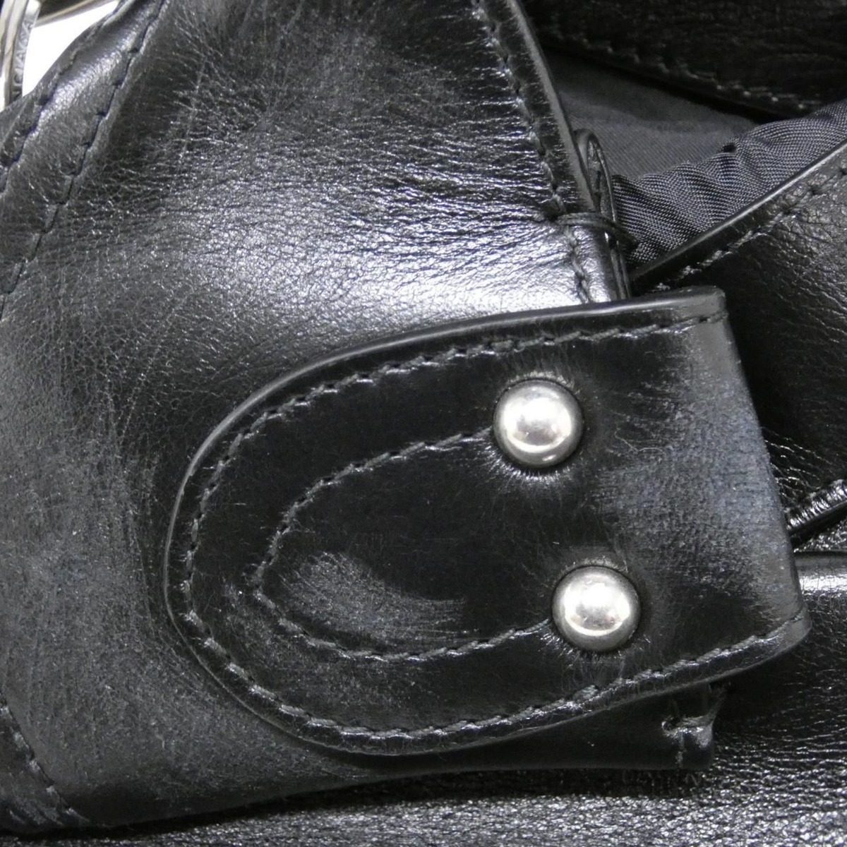 Balenciaga Shoulder Bag Silver — view 4