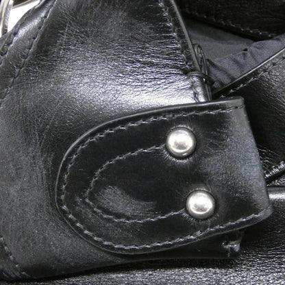 Balenciaga Shoulder Bag Silver — view 4