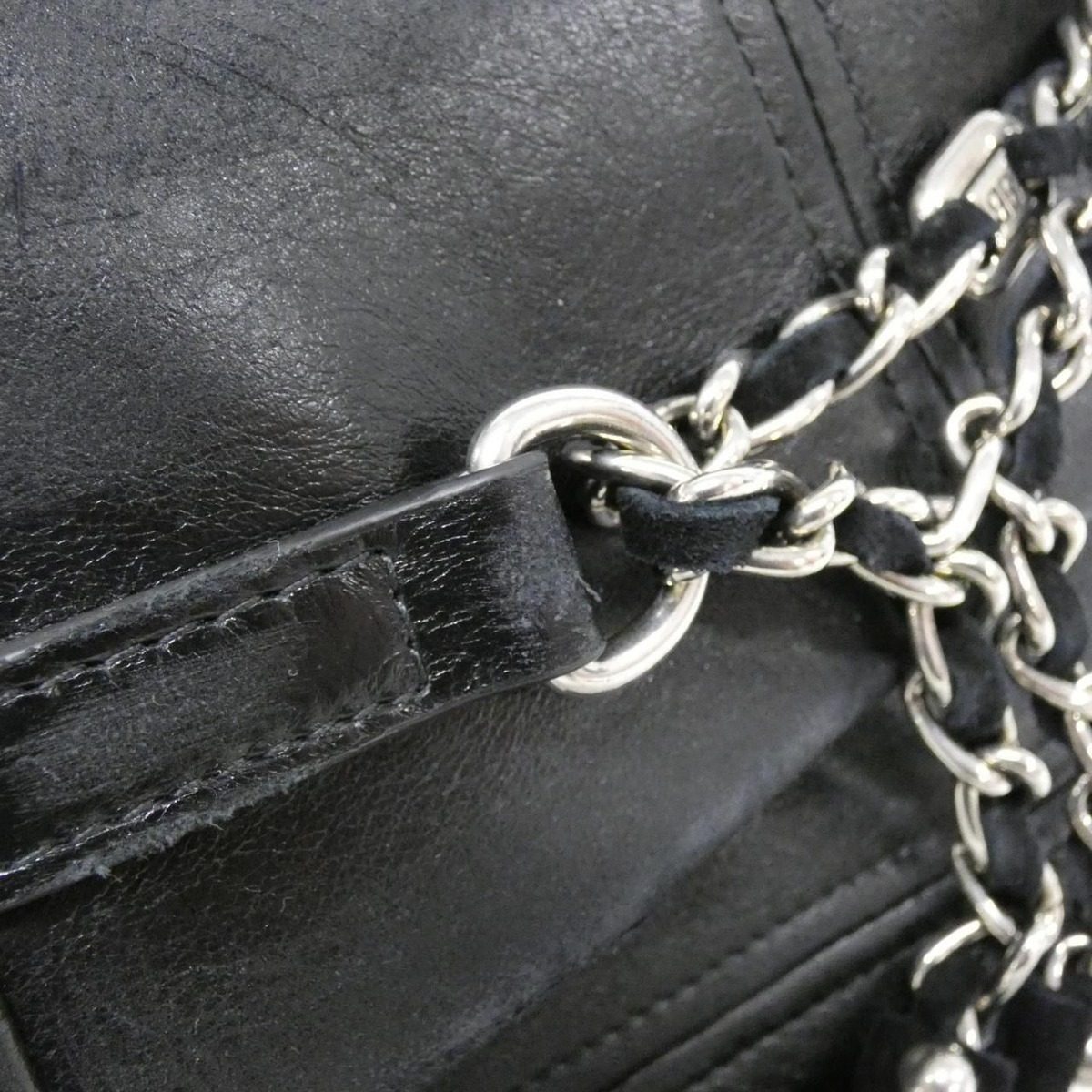 Balenciaga Shoulder Bag Silver — view 6